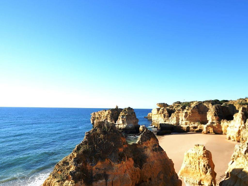 Sao Rafael, Albufeira Appart Avec Vue Mer ภายนอก รูปภาพ