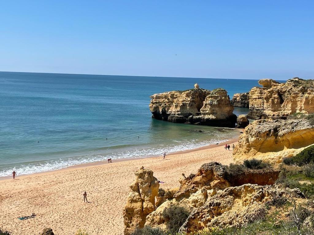 Sao Rafael, Albufeira Appart Avec Vue Mer ภายนอก รูปภาพ